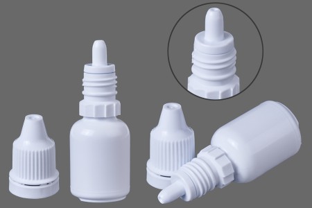 Plastična flašica 10mL, sa zatvaračem i kapalicom - 100 kom-slika_proizvoda