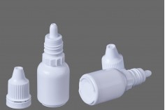 Plastična flašica 10mL, sa zatvaračem i kapalicom - 100 kom