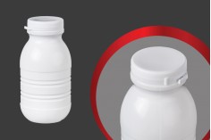 Plastična bela flašica 250mL, za sokove ili mlečne proizvode