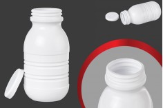 Plastična bela flašica 250mL, za sokove ili mlečne proizvode