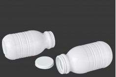 Plastična bela flašica 250mL, za sokove ili mlečne proizvode