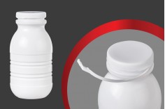 Plastična bela flašica 250mL, za sokove ili mlečne proizvode