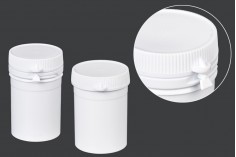 Kutijica u obliku tube 50mL, sa sigurnosnim prstenom za lekove - 100 kom