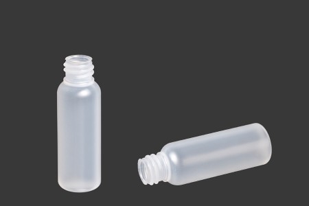 Plastična poluprovidna flašica 20mL sa grlom PP18, bez zatvarača - 12 kom-dimenzije_slike