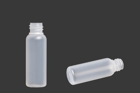Plastična poluprovidna flašica 20mL sa grlom PP18, bez zatvarača - 12 kom-grupa_slika