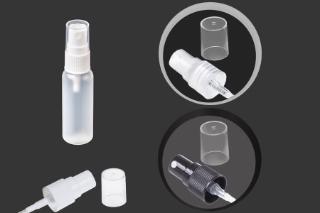 Plastična poluprovidna flašica 20mL sa grlom PP18, bez zatvarača - 12 kom-grupa_slika