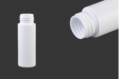 Bela plastična flašica 25mL, PP24