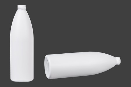Plastična bela flaša 500mL PP 24-2