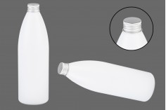 Plastična bela flaša 500mL PP 24