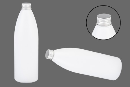 Plastična bela flaša 500mL PP 24-5