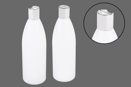 Plastična bela flaša 500mL PP 24-3