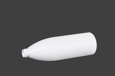 Plastična bela flaša 500mL PP 24-13