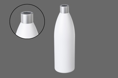 Plastična bela flaša 500mL PP 24-12