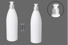 Plastična bela flaša 500mL PP 24