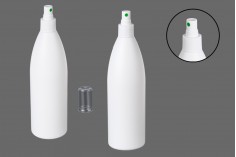 Plastična bela flaša 500mL PP 24