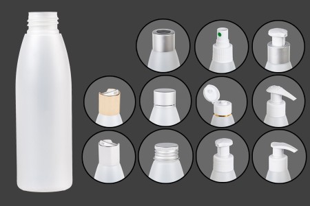 Poluprovidna plastična flašica 125mL PP 24 - 12 kom-1