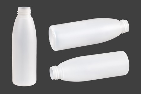 Poluprovidna plastična flašica 125mL PP 24 - 12 kom-2