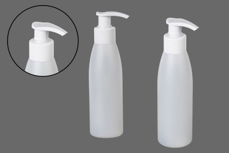 Poluprovidna plastična flašica 125mL PP 24 - 12 kom-10