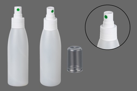 Poluprovidna plastična flašica 125mL PP 24 - 12 kom-8