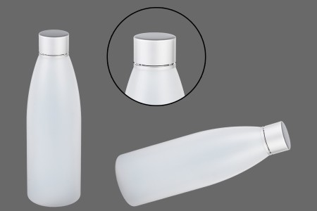 Poluprovidna plastična flašica 125mL PP 24 - 12 kom-5