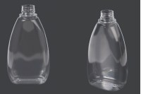 Plastična, providna flaša 715 ml za kečap, senf ili med