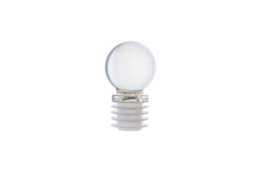 Stakleni okrugli čep f19,5 mm Stakleni okrugli čep f19,5 mm