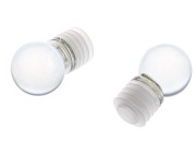 Stakleni okrugli čep f19,5 mm Stakleni okrugli čep f19,5 mm