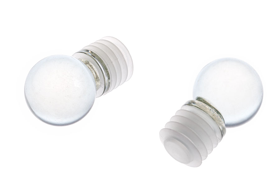 Stakleni okrugli čep f19,5 mm Stakleni okrugli čep f19,5 mm