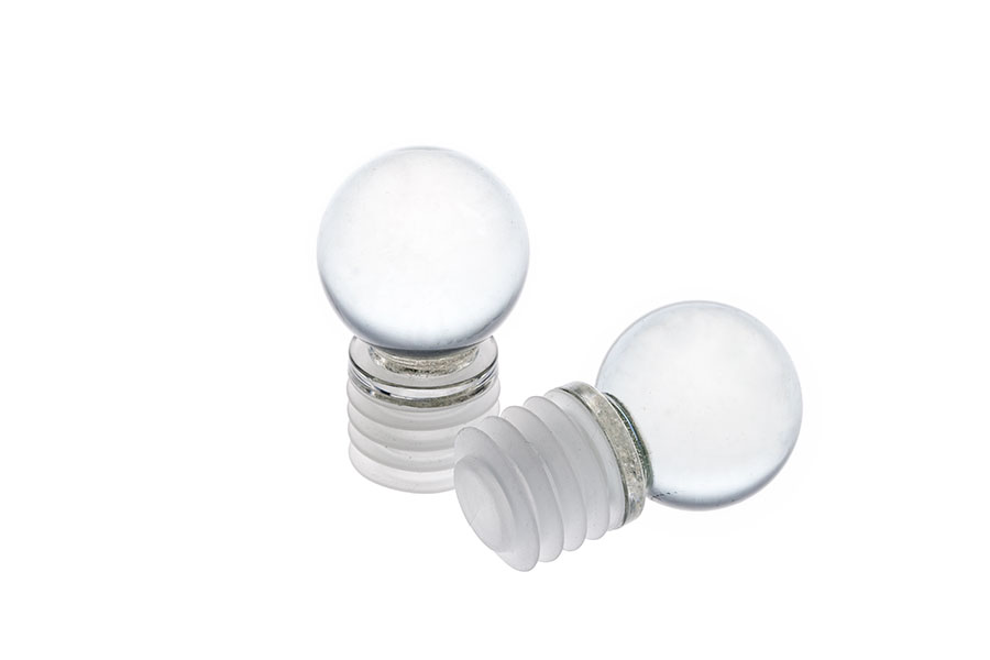 Stakleni okrugli čep f19,5 mm Stakleni okrugli čep f19,5 mm