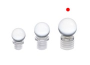 Stakleni okrugli čep f19,5 mm Stakleni okrugli čep f19,5 mm