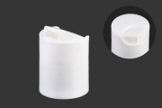 Plastični disk top zatvarač 18/410 u crnoj ili beloj boji
