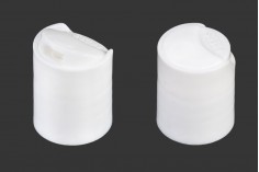 Plastični disk top zatvarač 18/410 u crnoj ili beloj boji