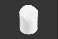 Plastični disk top zatvarač 18/410 u crnoj ili beloj boji