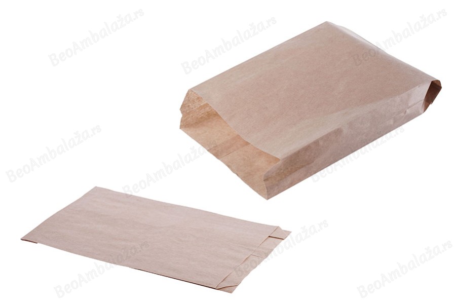 Kraft braon papirna kesa 160x50x270mm bez prozora - 100 kom-slika_proizvoda
