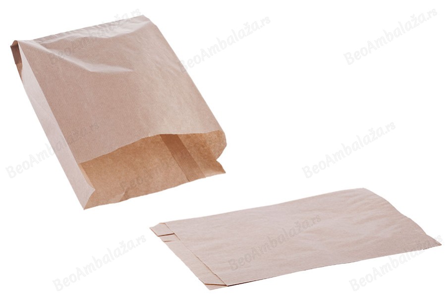 Kraft braon papirna kesa 180x60x300mm bez prozora - 100 kom-slika_proizvoda