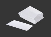 Bela papirna kesa 160x80x280mm bez prozora, pogodna za masnu hranu - 100 kom Bela papirna kesa 160x80x280mm bez prozora, pogodna za masnu hranu - 100 kom