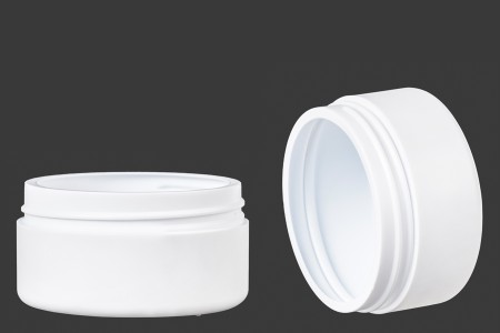 Plastična bela ili providna kutija 250mL bez zatvarača - 12 kom-dimenzije_slike