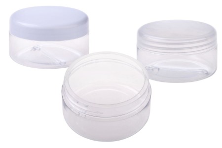 Plastična bela ili providna kutija 250mL bez zatvarača - 12 kom-grupa_slika