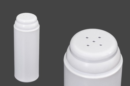 Plastična bela flašica od 100mL bez zatvarača, za puder i talkove - 12 kom-grupa_slika