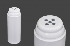 Plastična bela flašica od 100mL bez zatvarača, za puder i talkove - 12 kom