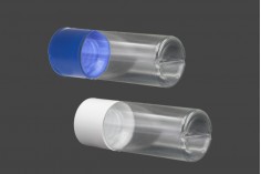 Plastična providna teglica 100mL, za začine (u više boja i više dimenzija rupica)