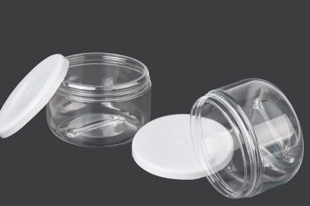 Plastična providna kutijica 180mL sa belim sigurnosnim zatvaračem - 12 kom-dimenzije_slike