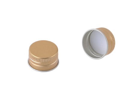 Navojni aluminijumski čep 24 x 15 u raznim bojama sa linijama-3