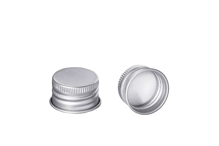 Navojni aluminijumski čep 24 x 15 u raznim bojama sa linijama-4