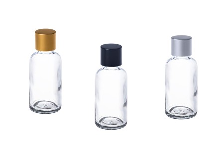 Aluminijumski UV srebrni, zlatni ili crni mat zatvarač PP 18mm sa unutrašnjim međupoklopcem-grupa_slika