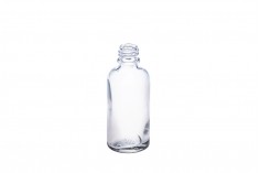 Staklena providna bočica 50mL za ulje