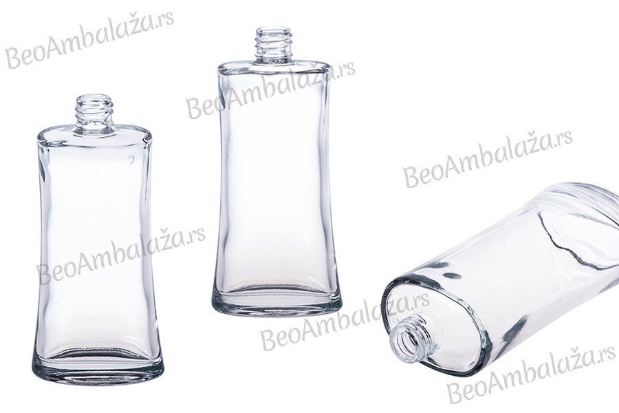 Ovalna bočica za parfeme 100mL (18/415)