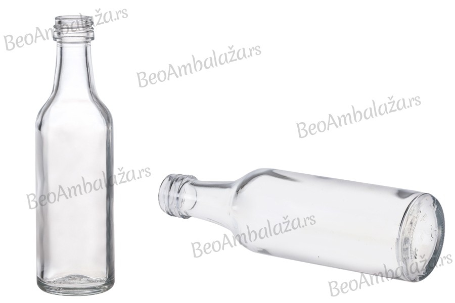 Staklena flašica 50mL Osta (PP 18) *