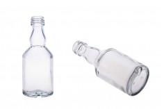 Staklena flašica 50mL (PP18)*