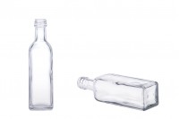 Staklena četvrtasta flašica za ulje 60mL, Marasca* (PP 18)